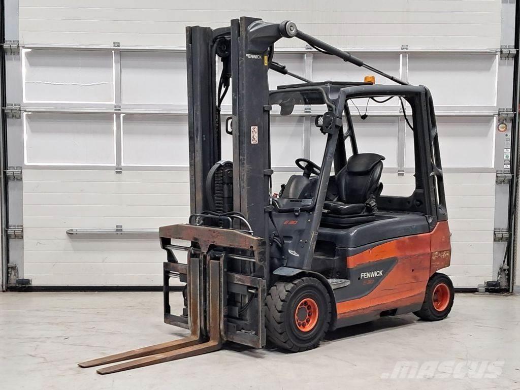 Linde E30L-01 Carretillas de horquilla eléctrica