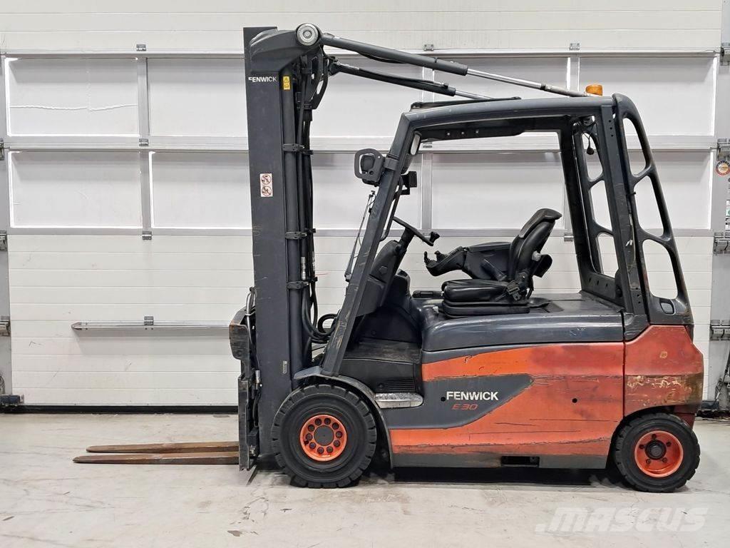 Linde E30L-01 Carretillas de horquilla eléctrica