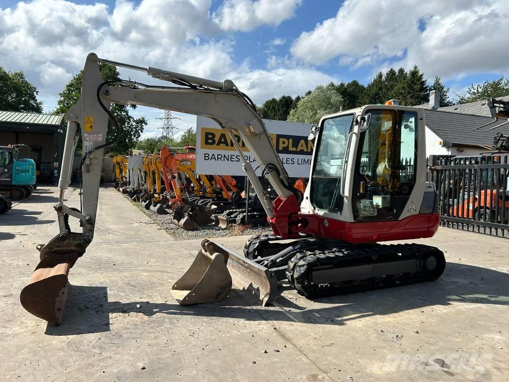 Takeuchi TB 250 Miniexcavadoras