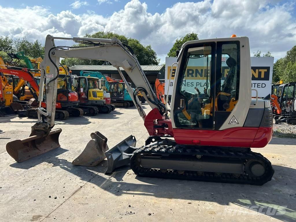 Takeuchi TB 250 Miniexcavadoras