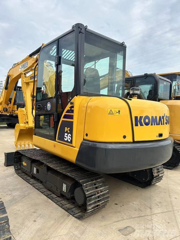 Komatsu PC 56 Miniexcavadoras