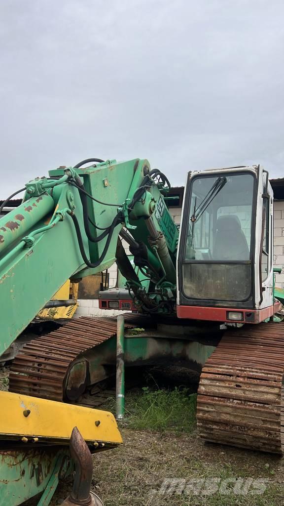 Liebherr 902 Componentes electrónicos