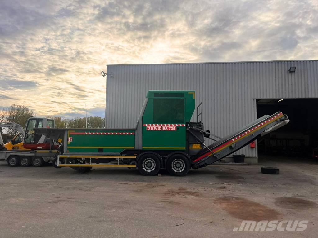 JENZ BA 725DL Trituradoras de madera