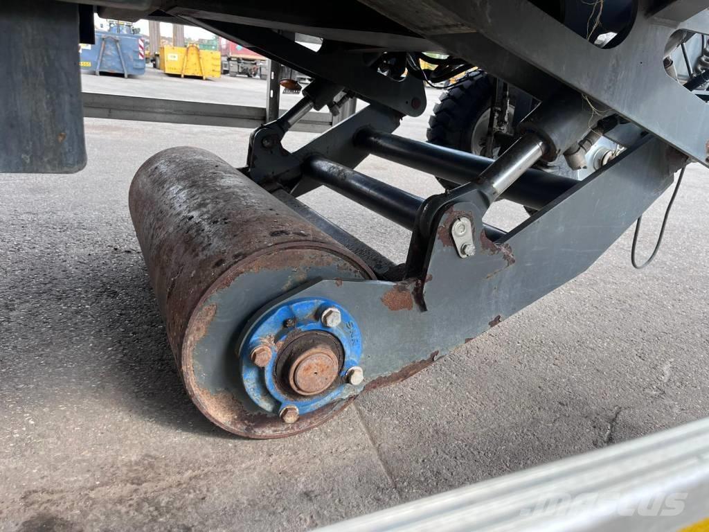 JENZ BA 725DL Trituradoras de madera