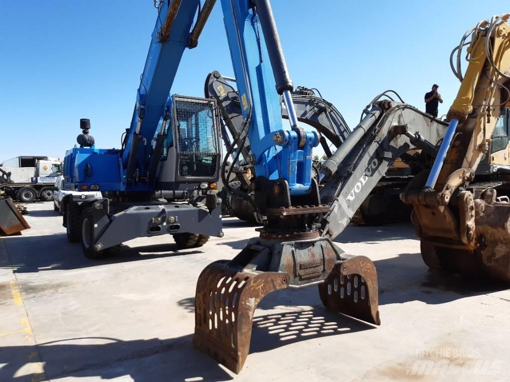 Fuchs MHL 320 Excavadoras de ruedas