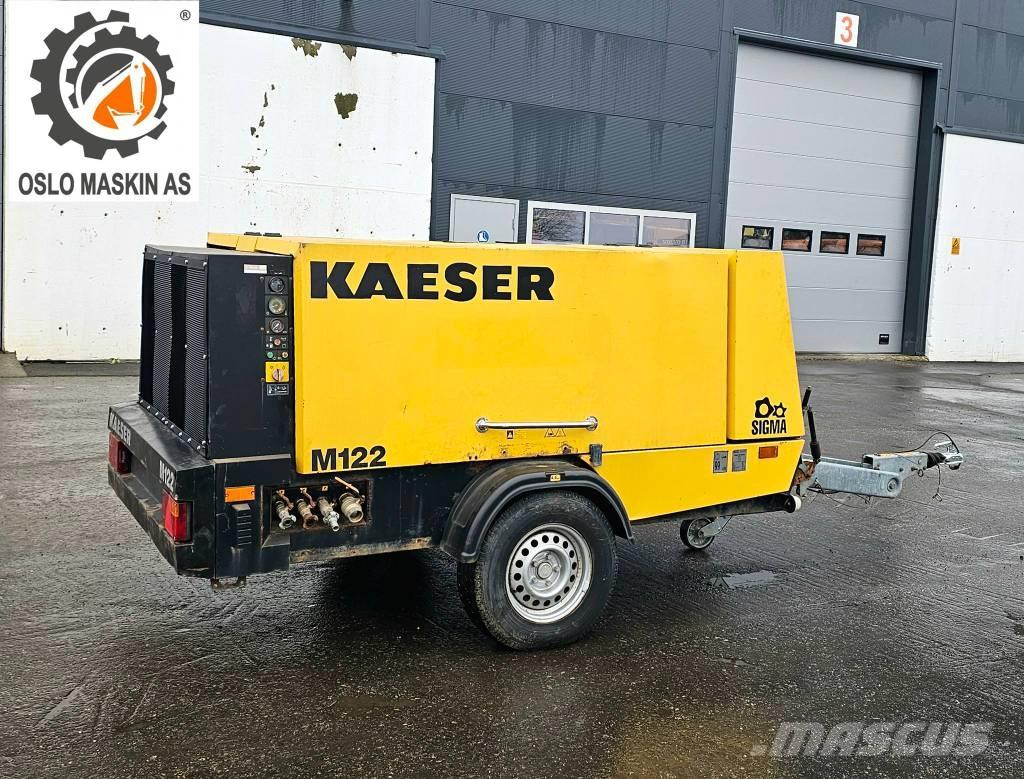 Kaeser M 122 Compresoras