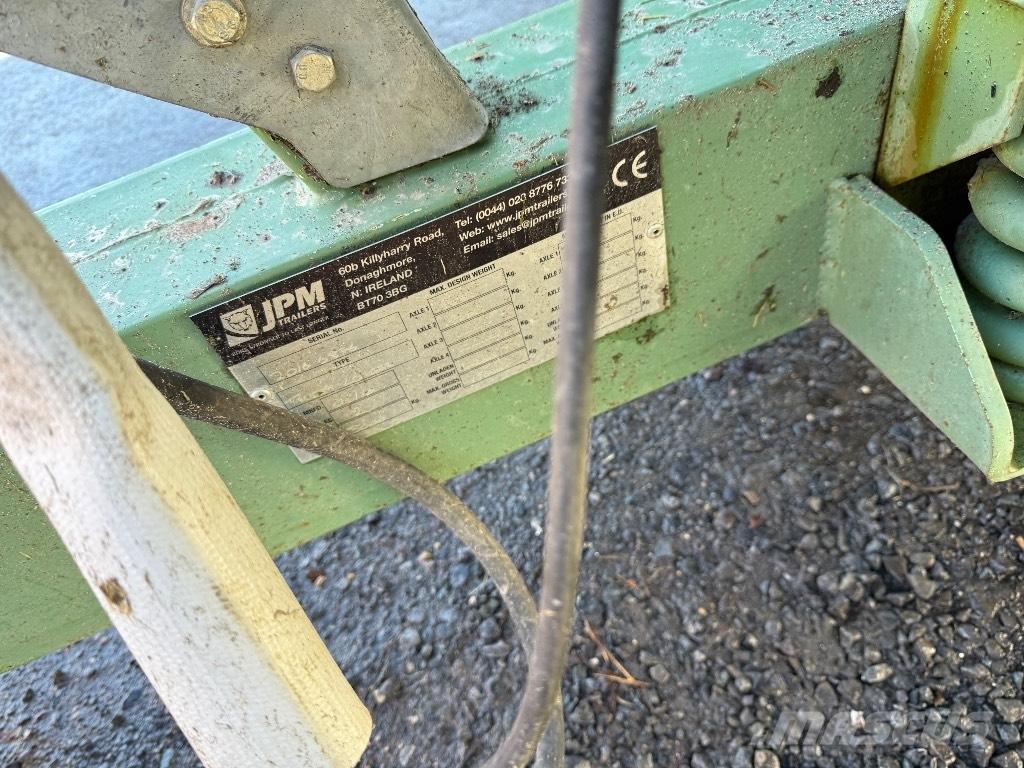 JPM 27 T Remolques de uso general