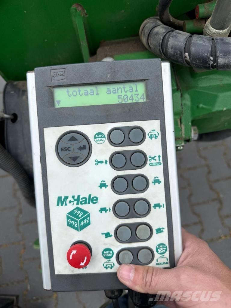 McHale 998 Envolvedoras