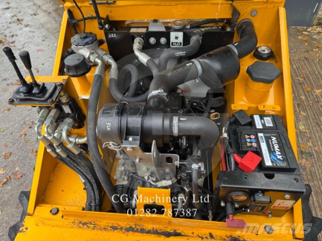 Thwaites 1 ton Vehículos compactos de volteo