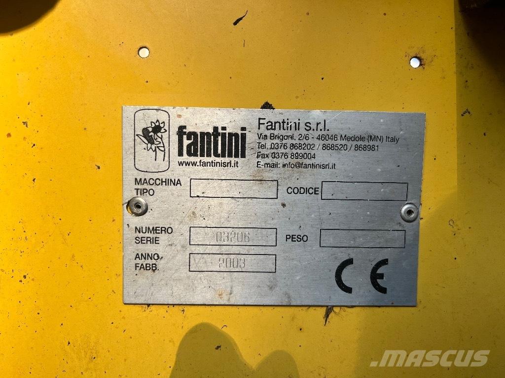 Fantini LH3 Cabezales de cosechadoras combinadas