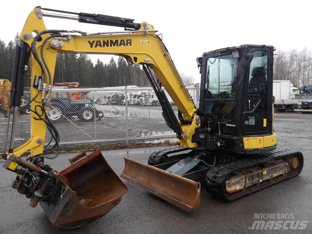 Yanmar Vio 50 Miniexcavadoras