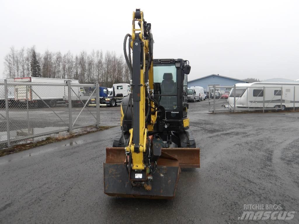 Yanmar Vio 50 Miniexcavadoras