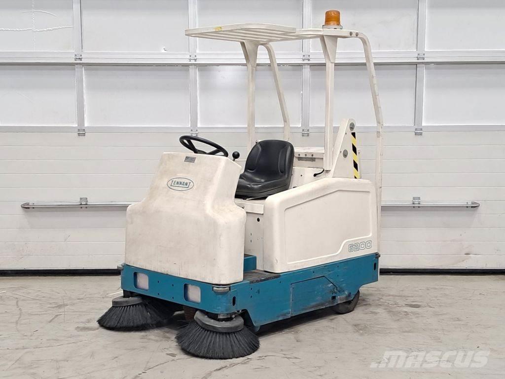 Tennant 6200 Barredoras