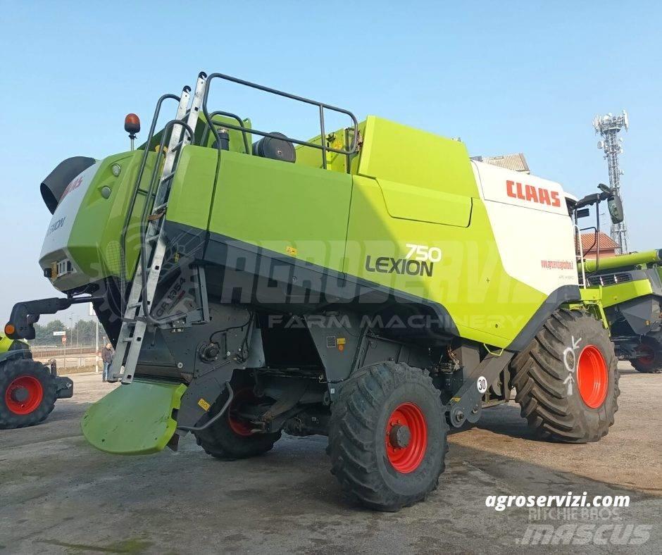 CLAAS Lexion 750 Cosechadoras combinadas