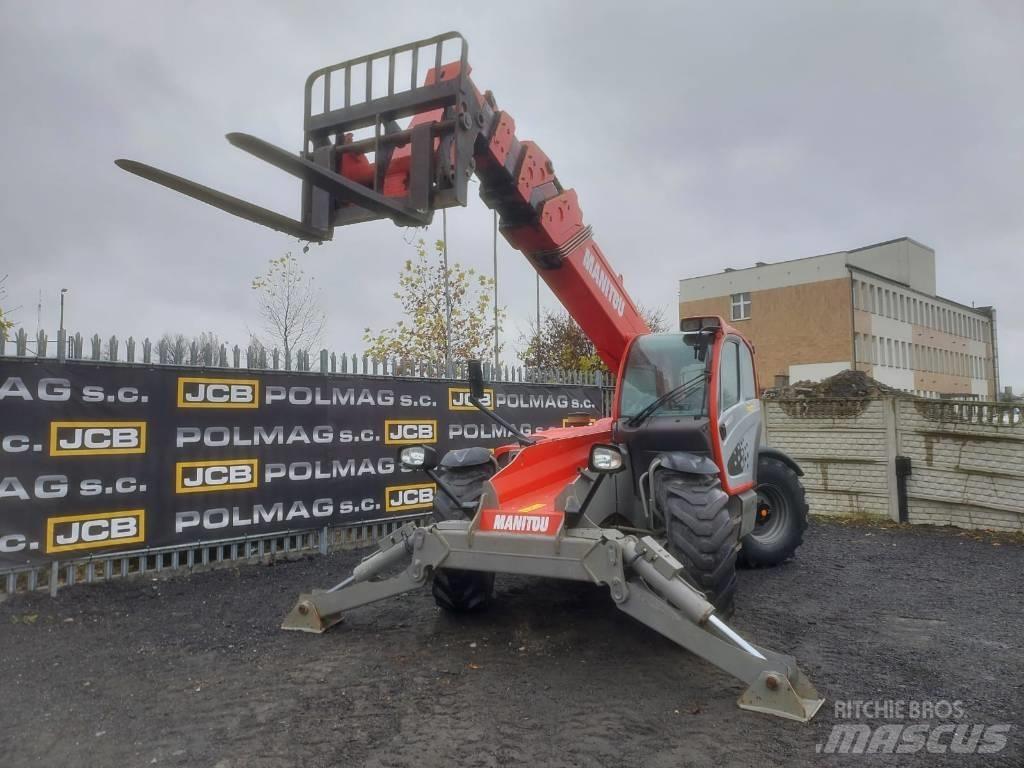 Manitou MT 1840 Carretillas telescópicas