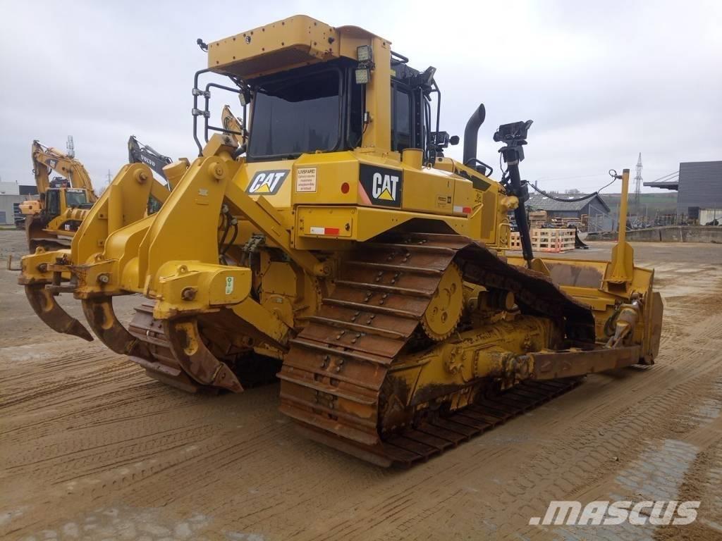 CAT D 6 T LGP Buldozer sobre oruga