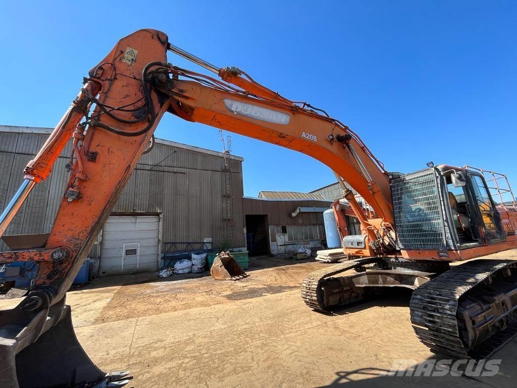 Doosan DX 380 LC Excavadoras sobre orugas
