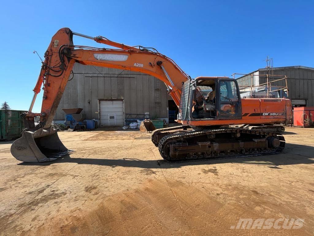 Doosan DX 380 LC Excavadoras sobre orugas