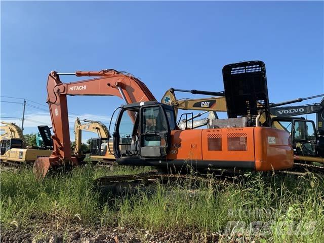 Hitachi ZX350 Excavadoras sobre orugas