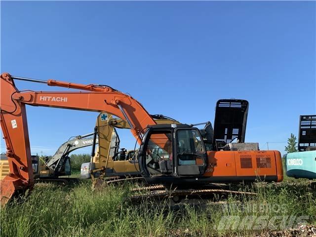 Hitachi ZX350 Excavadoras sobre orugas