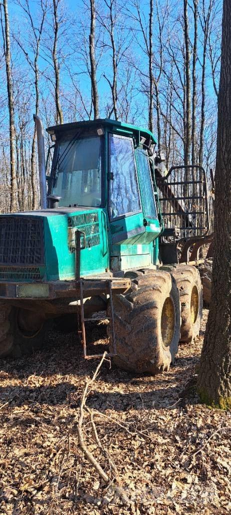 Timberjack 1110C Transportadoras