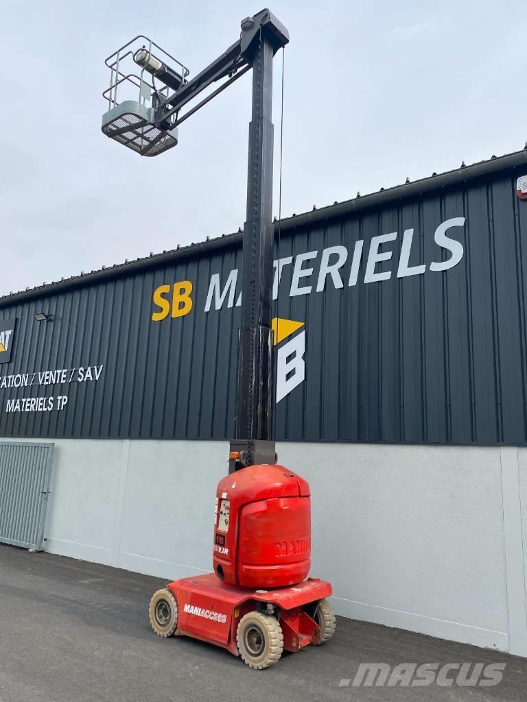 Manitou 105 VJR 2 Plataformas con jaula de elevación