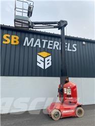 Manitou 105 VJR 2 Plataformas con jaula de elevación