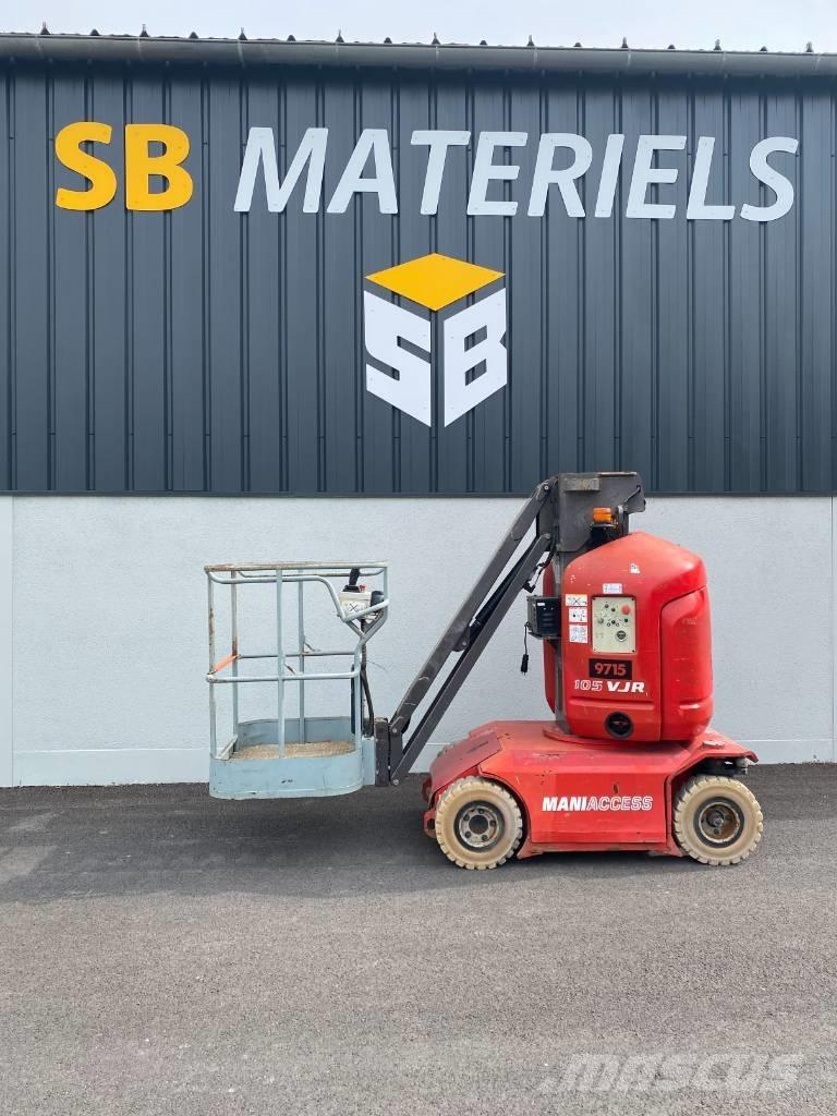 Manitou 105 VJR 2 Plataformas con jaula de elevación