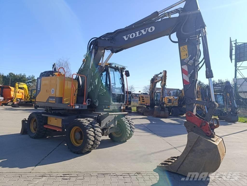 Volvo EW 150 E Excavadoras de ruedas