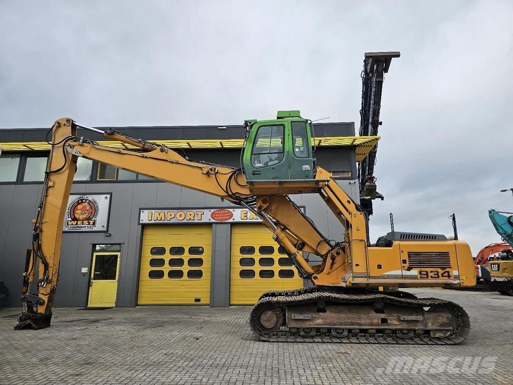 Liebherr R934C Excavadoras sobre orugas