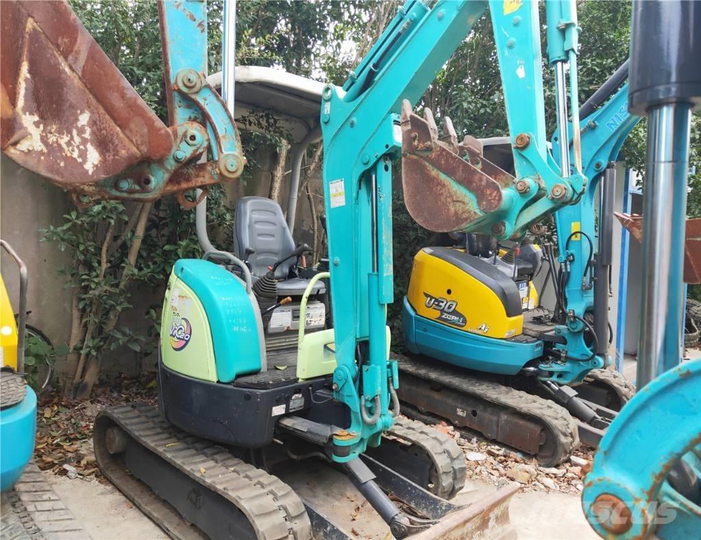 Yanmar Vio 20 Miniexcavadoras
