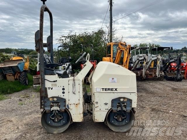 Terex TV 800 Rodillos de doble tambor