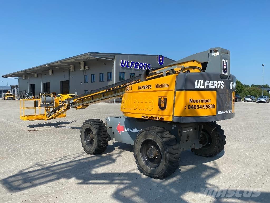 Haulotte HT 23 RTJ Plataformas con brazo de elevación telescópico