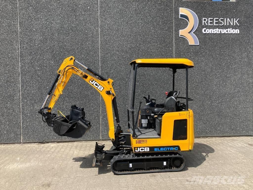 JCB 19 C-IE Miniexcavadoras