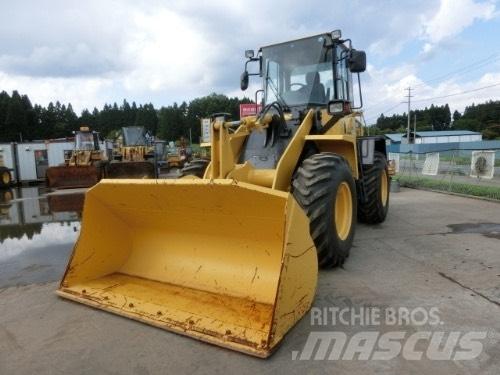 Komatsu WA100-5 Cargadoras sobre ruedas