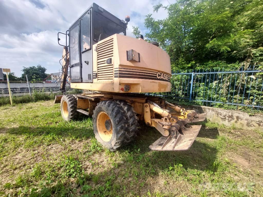 CASE 488 P Excavadoras de ruedas
