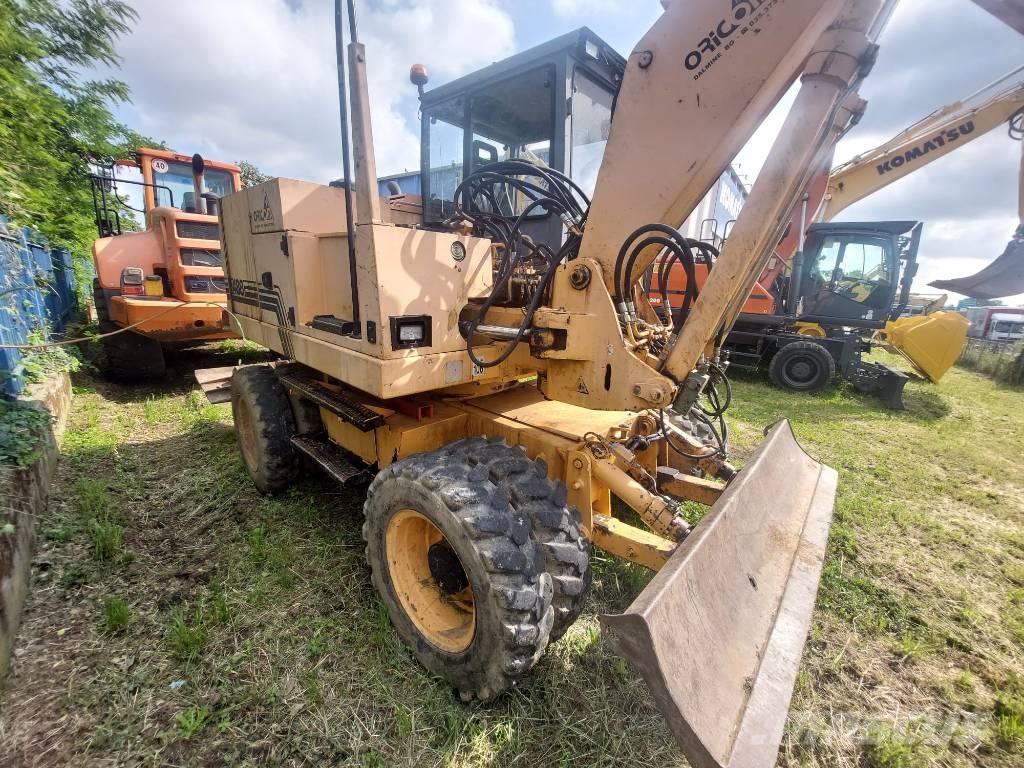 CASE 488 P Excavadoras de ruedas