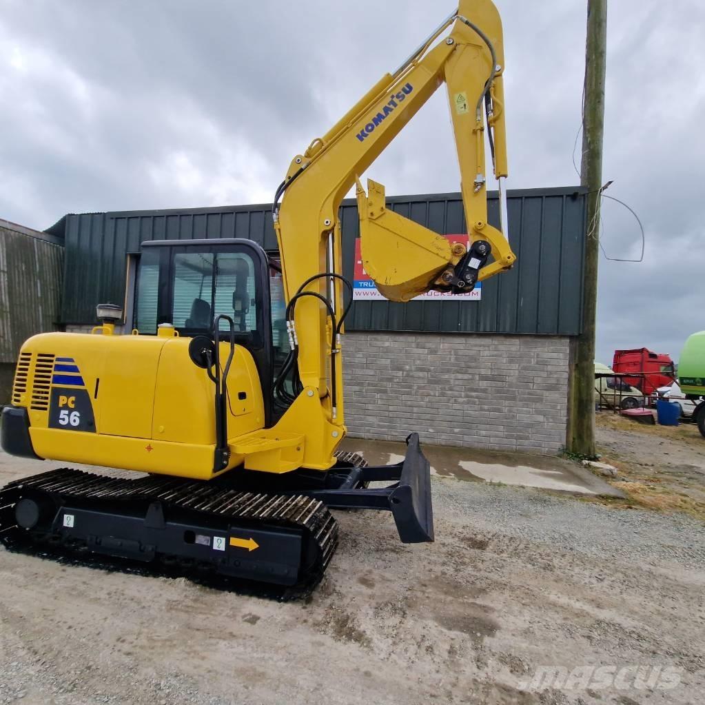 Komatsu PC56-7 Miniexcavadoras