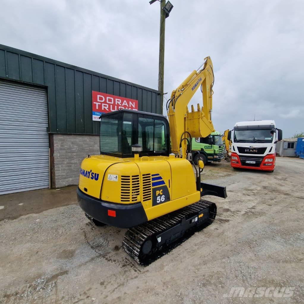 Komatsu PC56-7 Miniexcavadoras