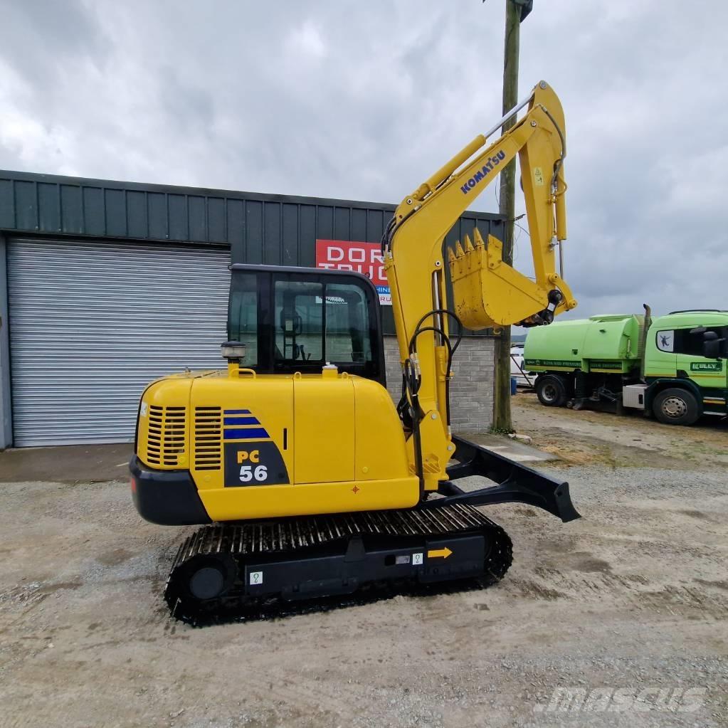 Komatsu PC56-7 Miniexcavadoras