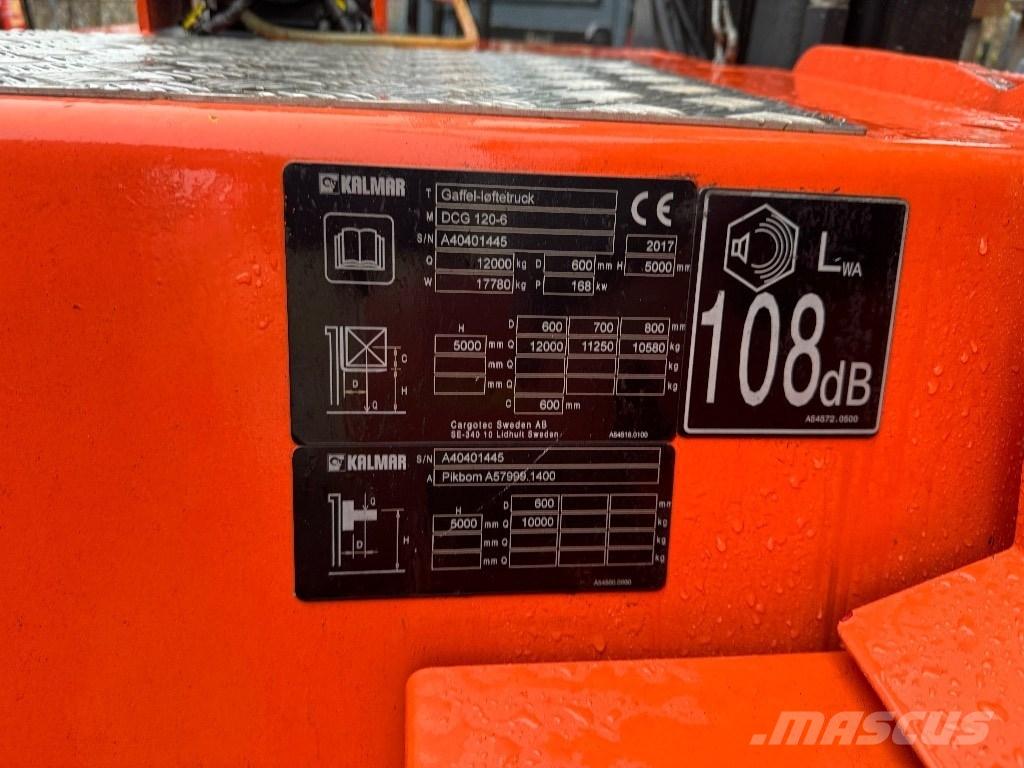 Kalmar DCG120-6 Camiones diesel