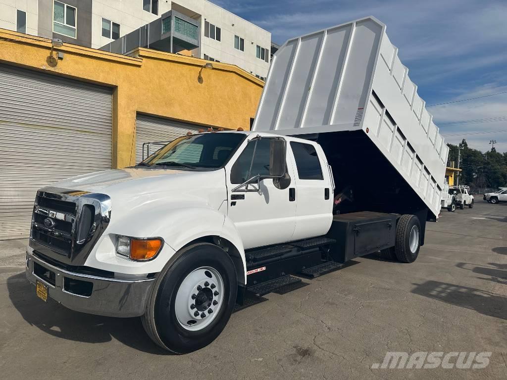 Ford F 650 SD Camiones de volteo para virutas de madera