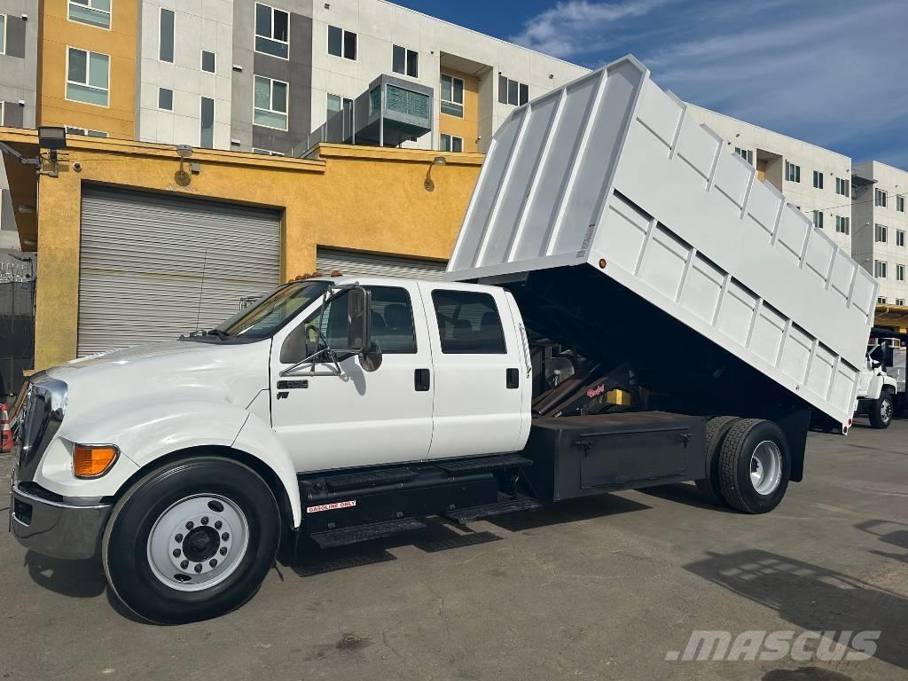 Ford F 650 SD Camiones de volteo para virutas de madera