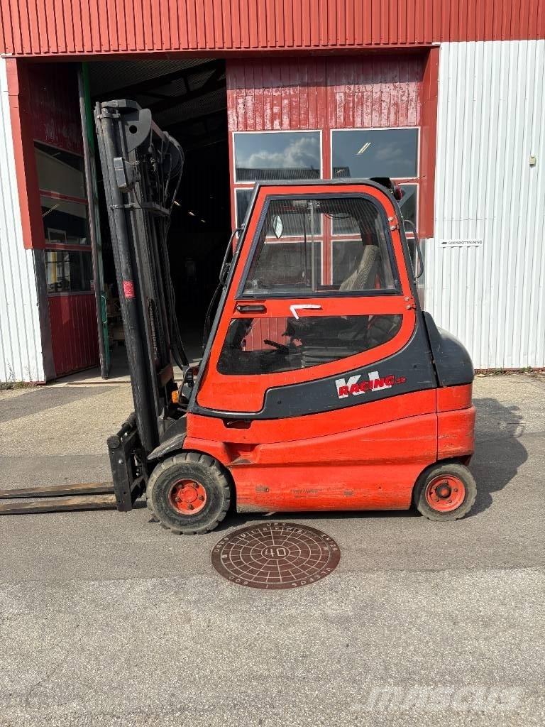 Linde E 25 Carretillas de horquilla eléctrica