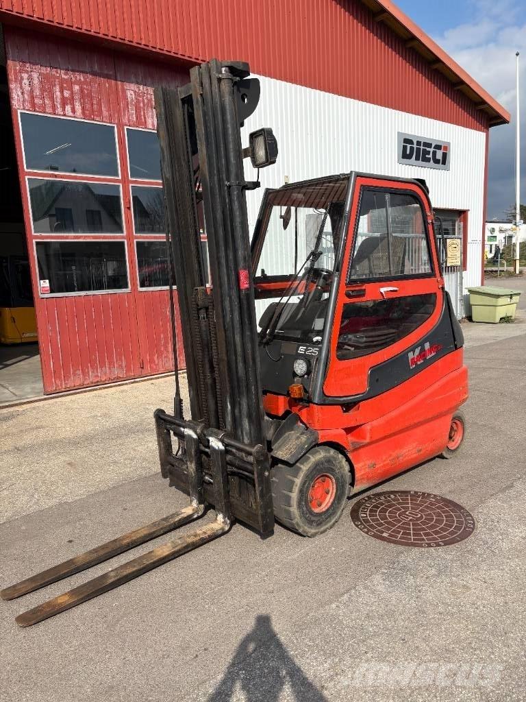 Linde E 25 Carretillas de horquilla eléctrica