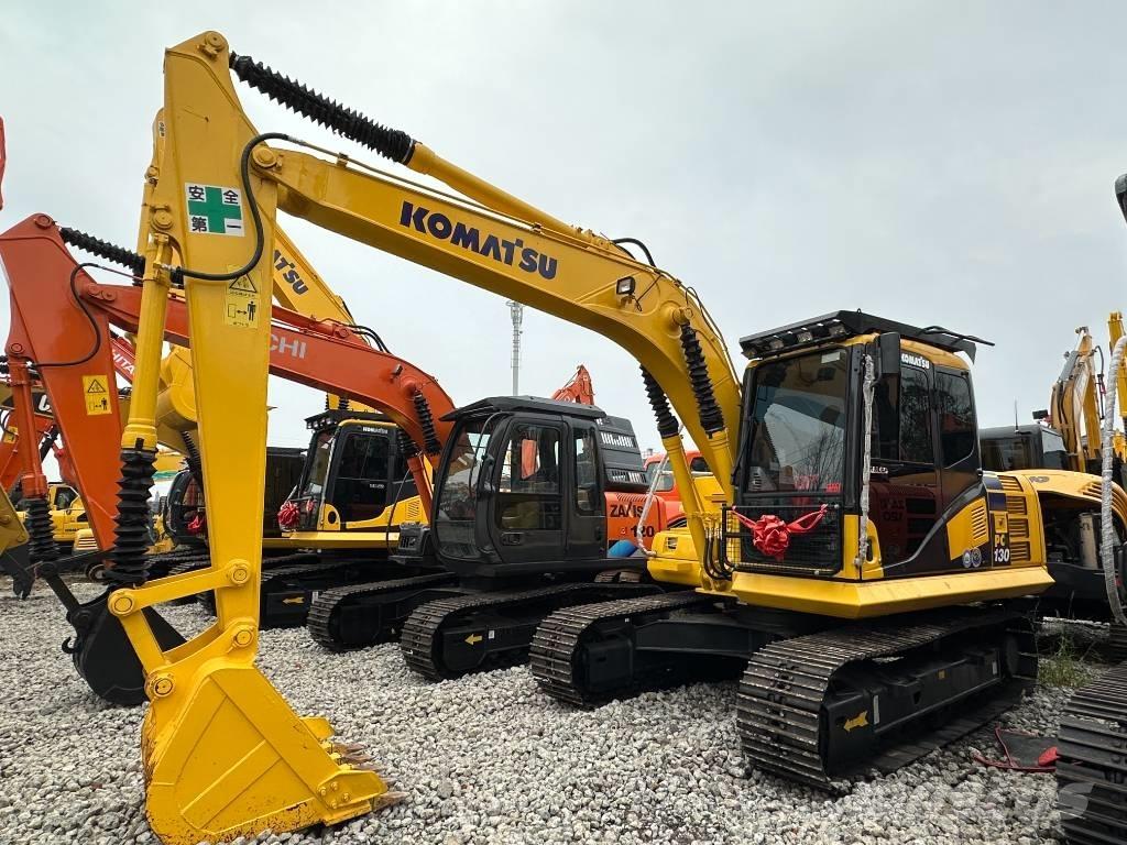 Komatsu PC 130 Excavadoras 7t - 12t
