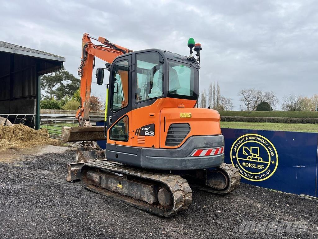 Doosan DX63 Excavadoras especiales