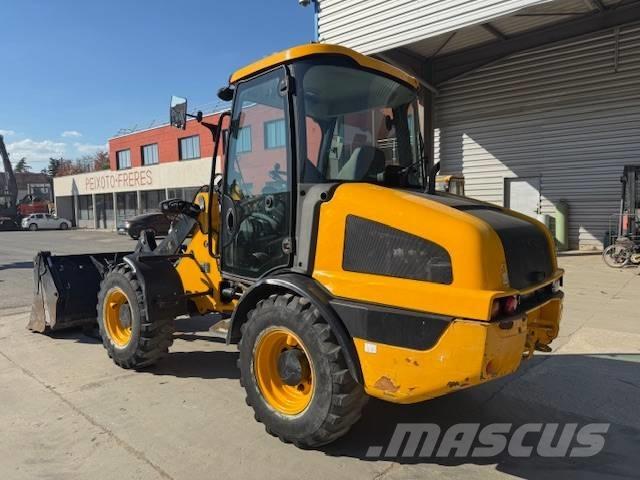 JCB 406 Cargadoras sobre ruedas