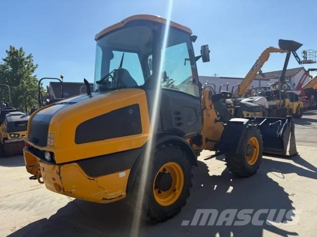 JCB 406 Cargadoras sobre ruedas