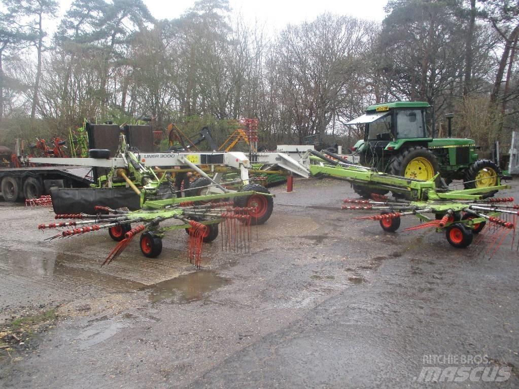 CLAAS Liner 3000 Rastrilladoras y rastrilladoras giratorias